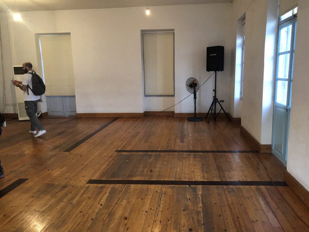 feature andria the dark lines mark where small rooms used to be