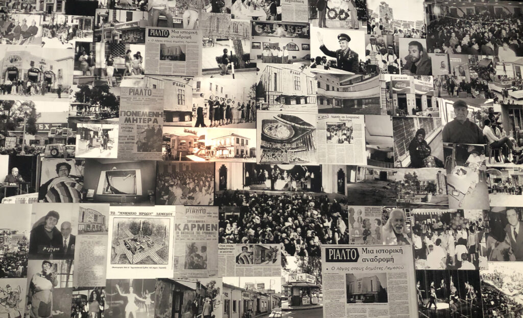 feature andria the names and faces of those who populate the history of the square