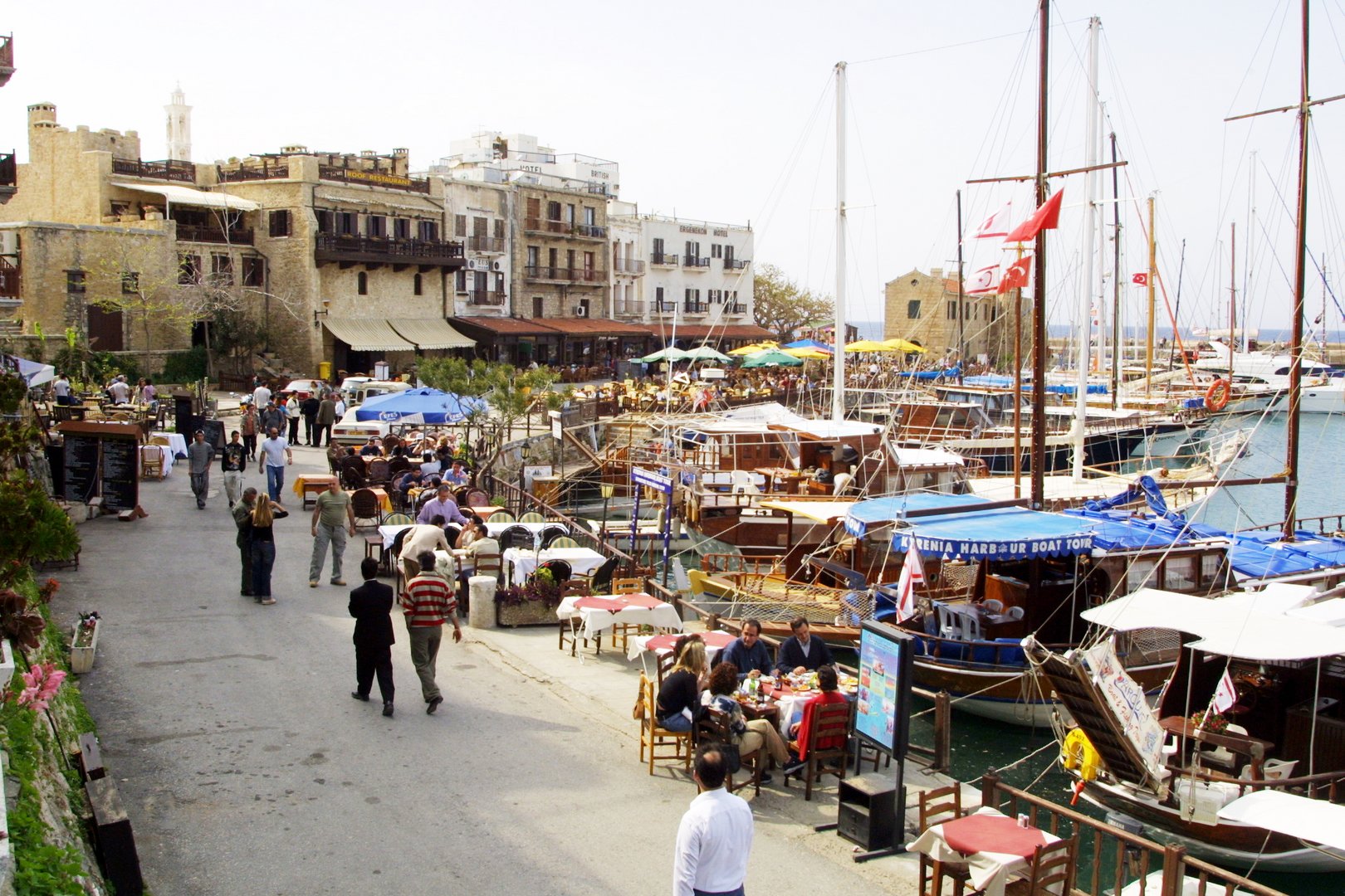 image Greek Cypriots keeping north afloat
