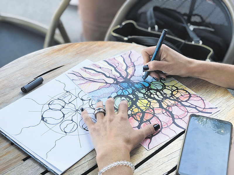 image Neurographica is healing the island’s traumas