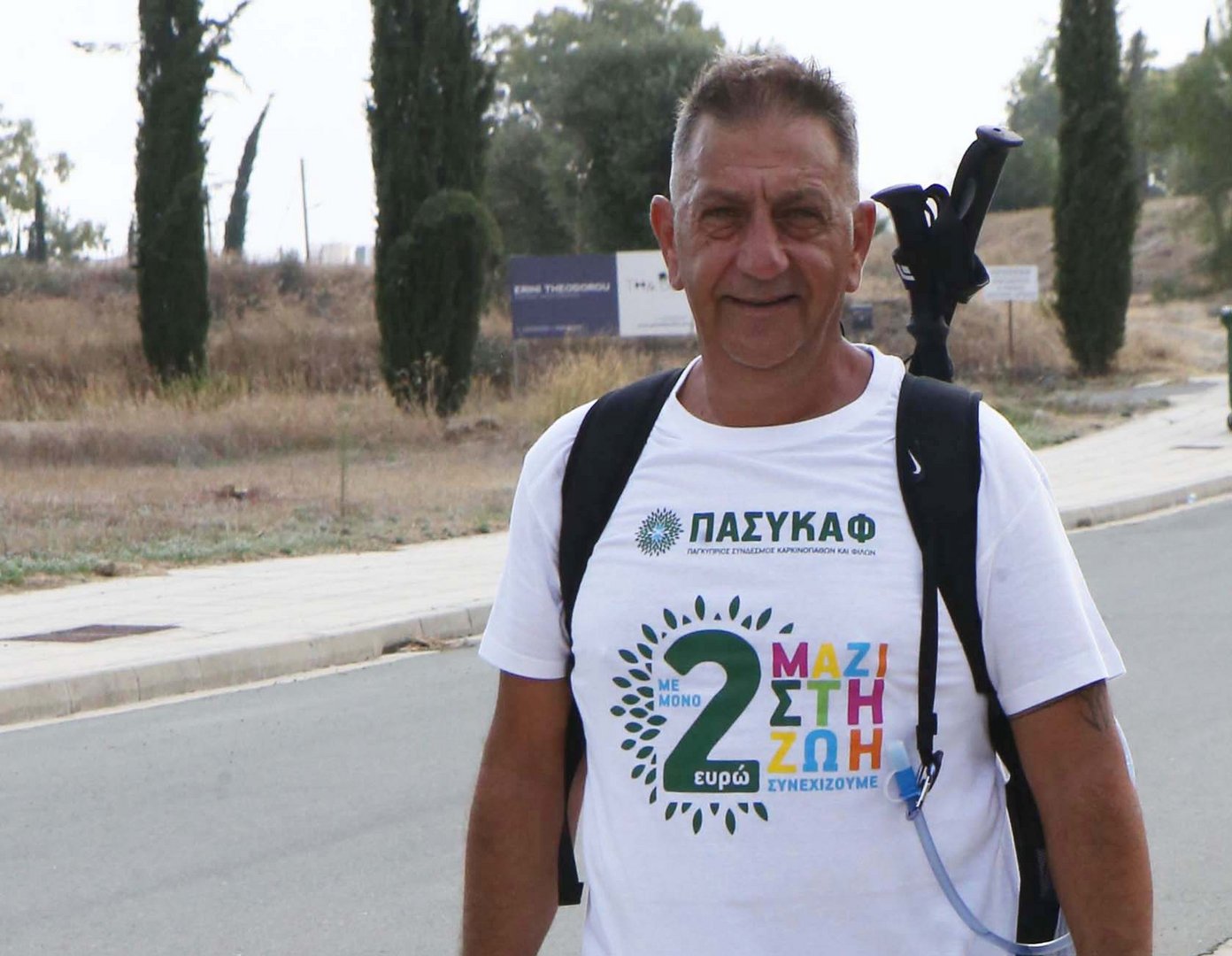 image Protaras to Paphos on foot
