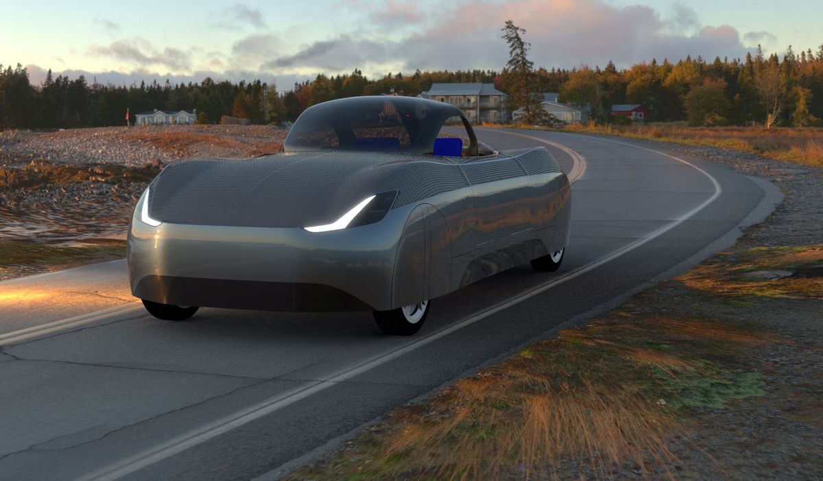 image Flying car by California startup Alef attracts early Tesla investor