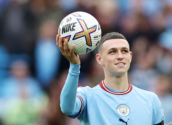 image Guardiola wants ‘exceptional’ Foden to stay at City for many years
