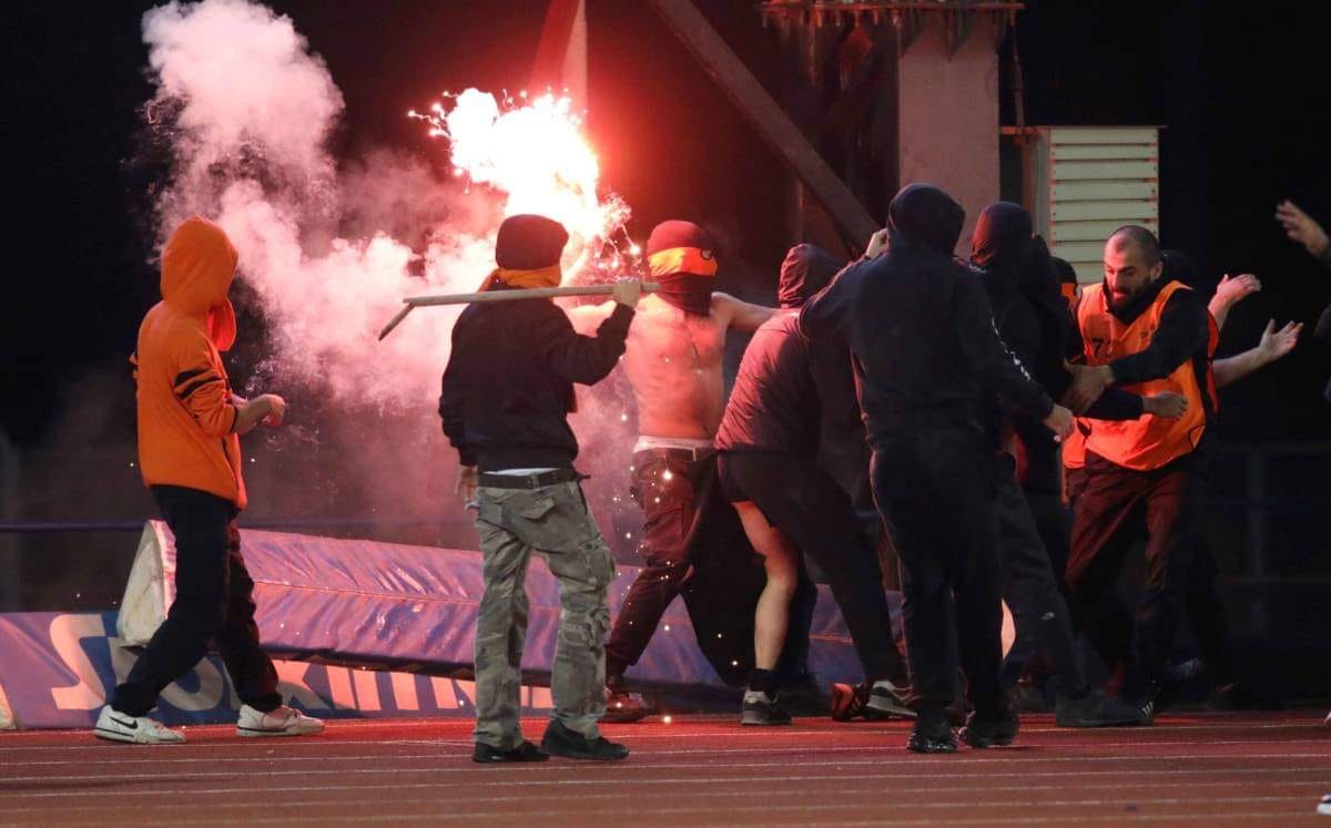 image Man fined €500 after police fracas