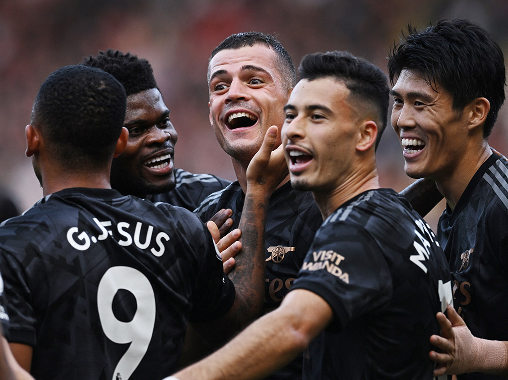 premier league southampton v arsenal
