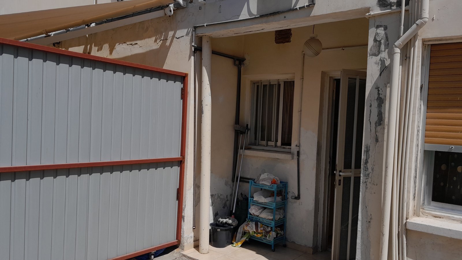 image Illegal garage traps disabled woman