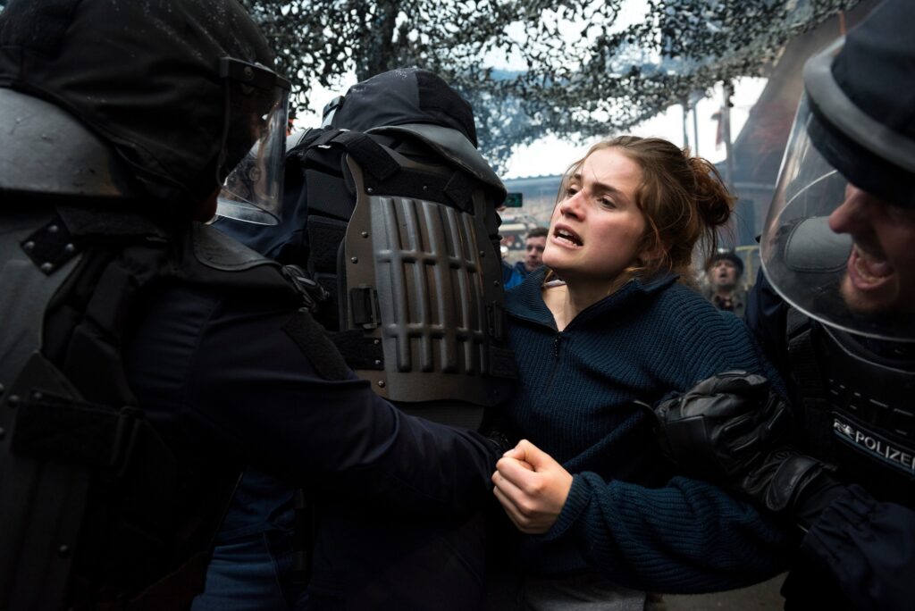 mannheim. deutschland. und morgen die ganze welt. foto: oliver wolff