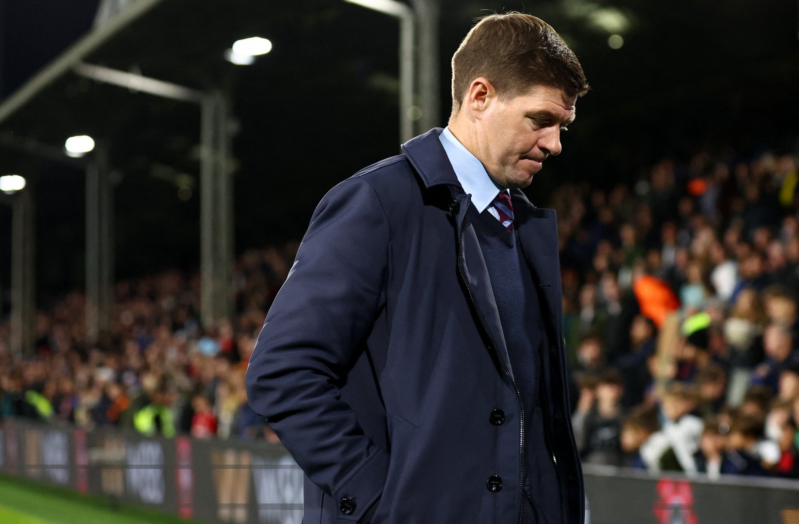 image Aston Villa sack Gerrard after loss at Fulham