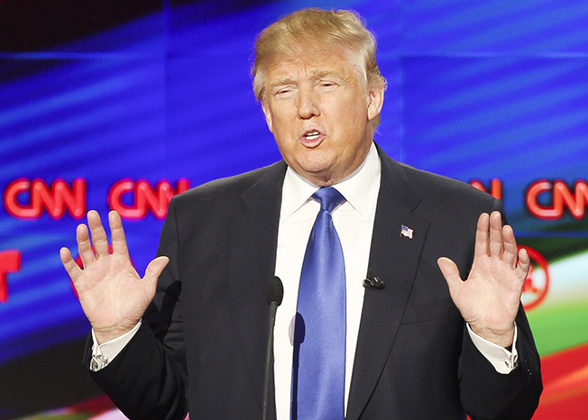 image Trump sues CNN claiming defamation, seeks $475m in punitive damages