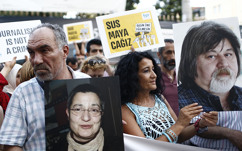 image Turkey detains medical group head on &#8216;terrorist propaganda&#8217; charge