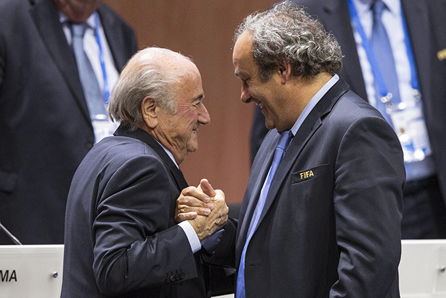 image Swiss prosecutors appeal against acquittals of Blatter and Platini