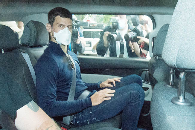 image Russians can compete at Australian Open, Djokovic would be welcome