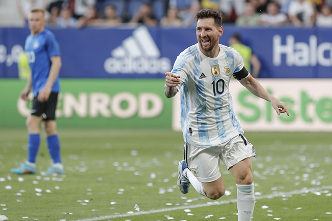 image Argentina fear no one at World Cup, says Messi