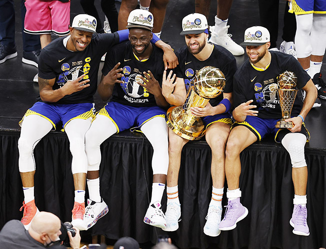 image Warriors want NBA title repeat, Celtics seek redemption, LeBron eyes scoring title