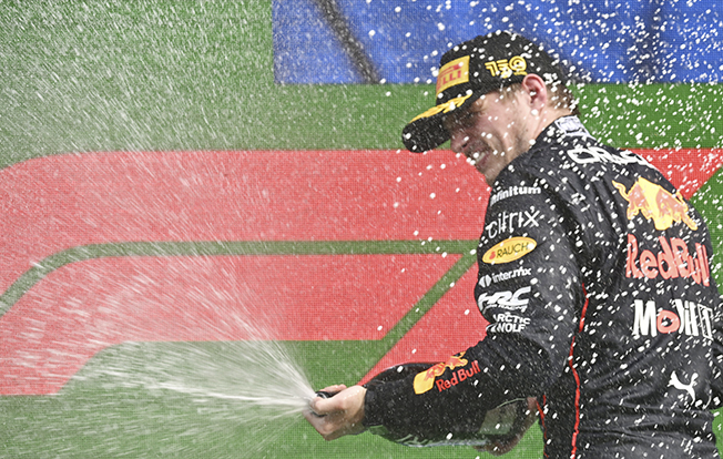 image Verstappen set to celebrate F1 title at Honda&#8217;s home track