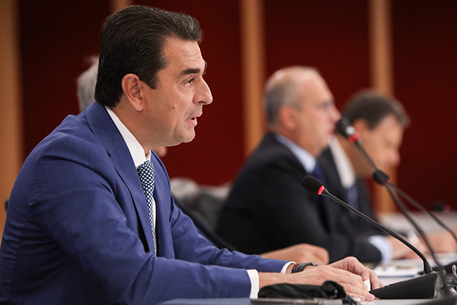 image Greece to present proposal on EU gas price cap this week
