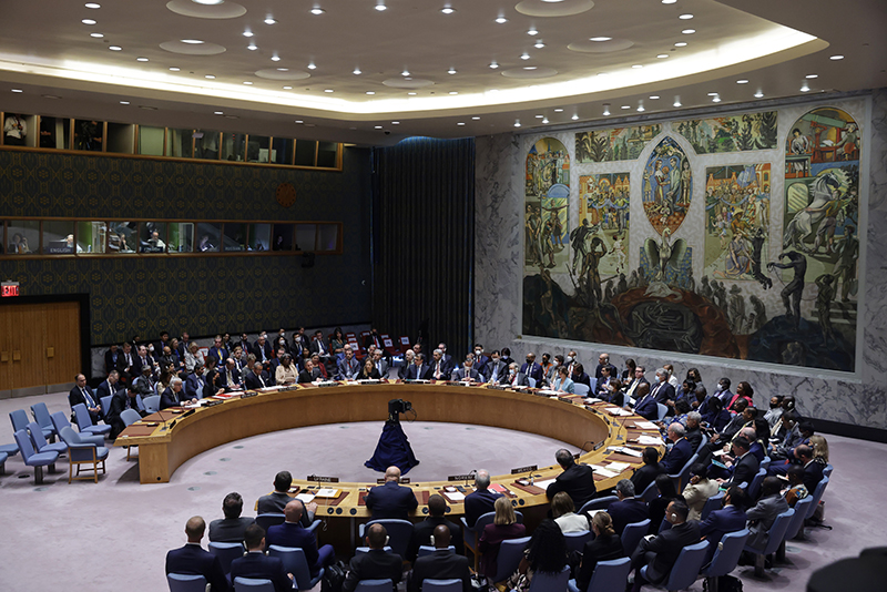 image Russia brings Ukraine &#8216;dirty bomb&#8217; claim to U.N. as West rejects it as false