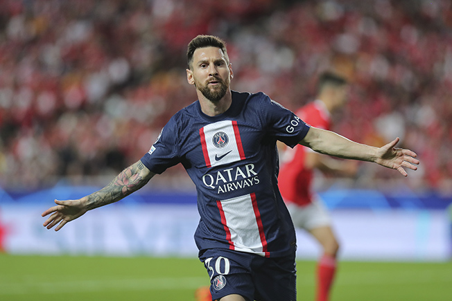 image Messi taken off due to tiredness, says PSG coach