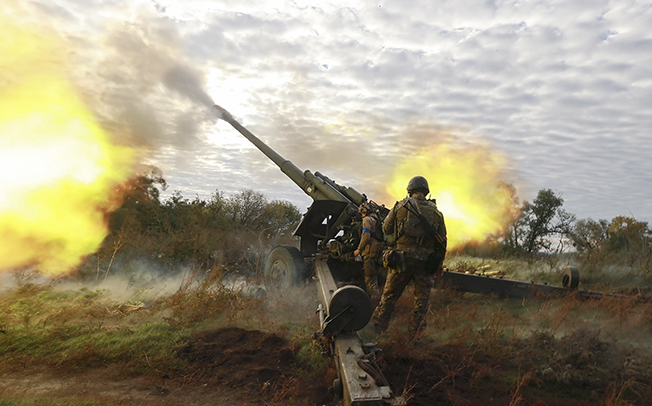 image Russia says West&#8217;s Ukraine weapons are going into the black market
