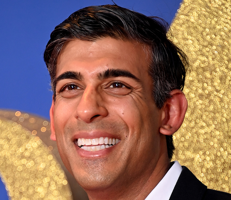 image Swift rise to PM, but some doubt Rishi Sunak can win UK elections
