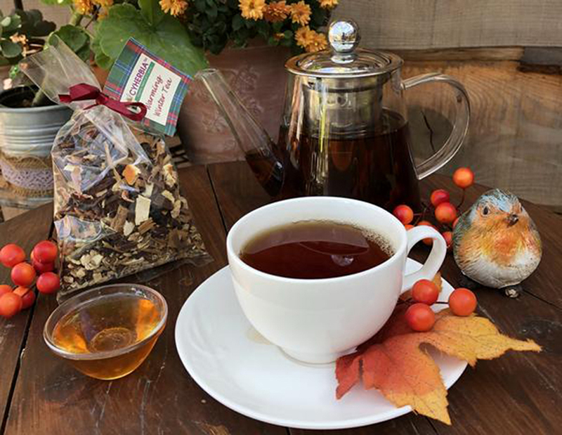 image Get cosy this Autumn with nourishing herbs