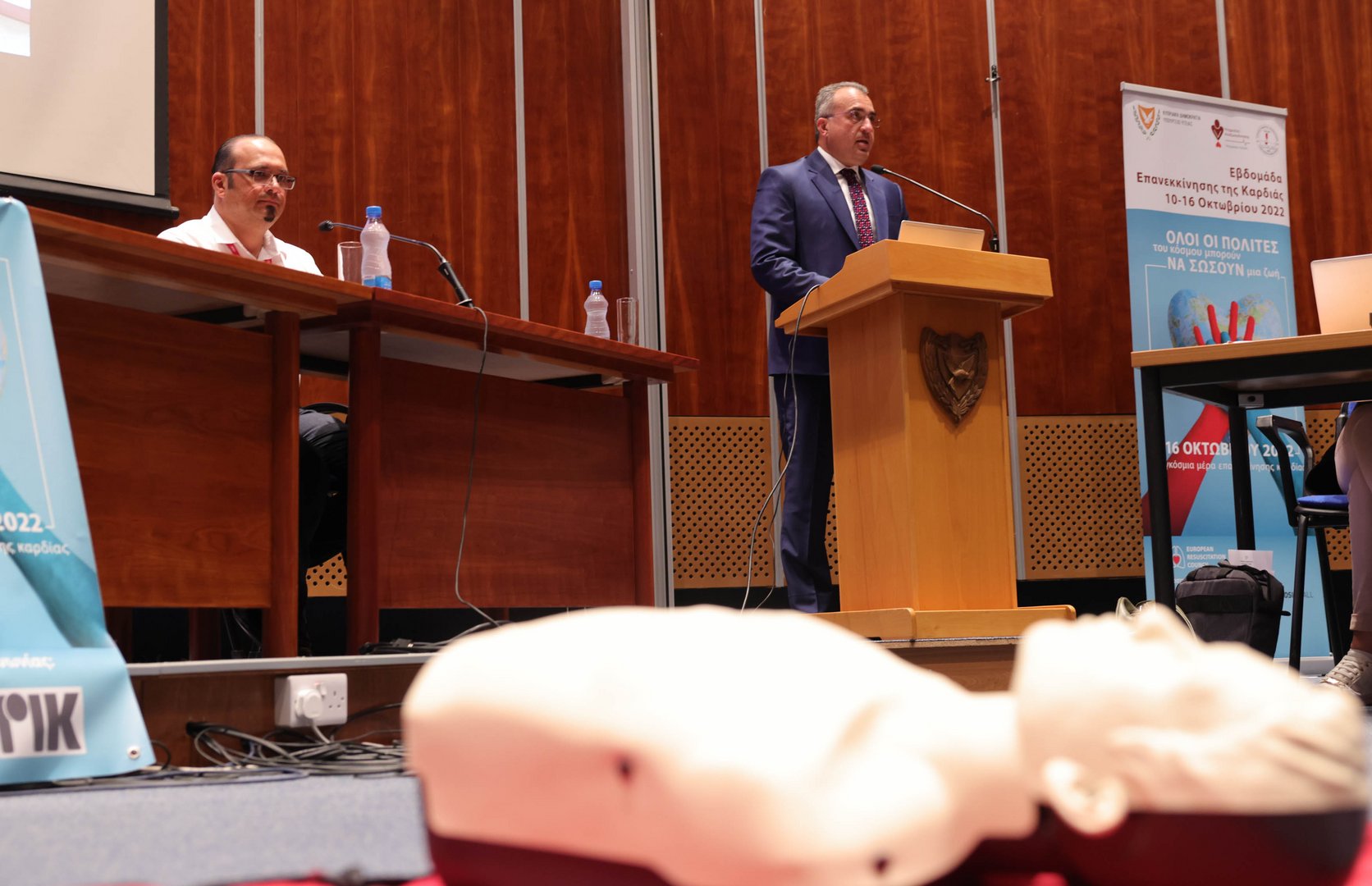 image Health minister urges public awareness of CPR