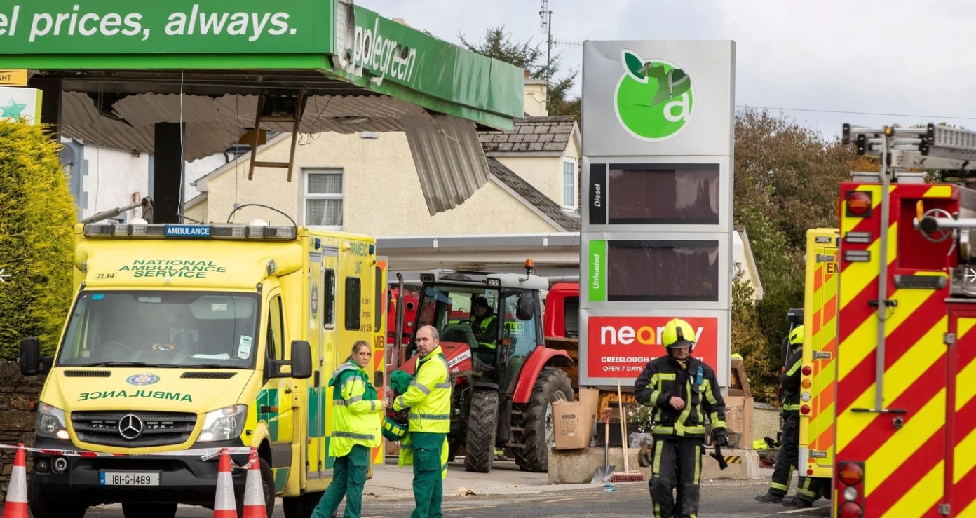 image Ireland &#8216;numb&#8217; as death toll at petrol station explosion reaches nine