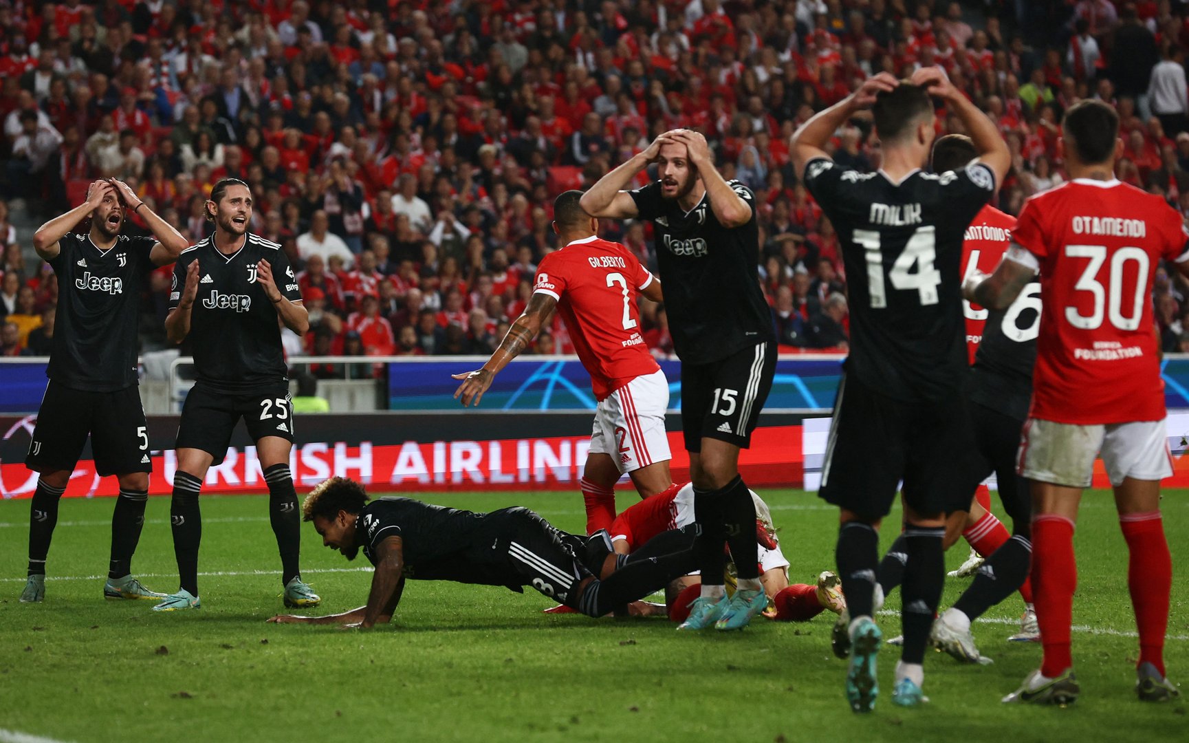 image Juve&#8217;s Allegri looks for positives after Champions League elimination
