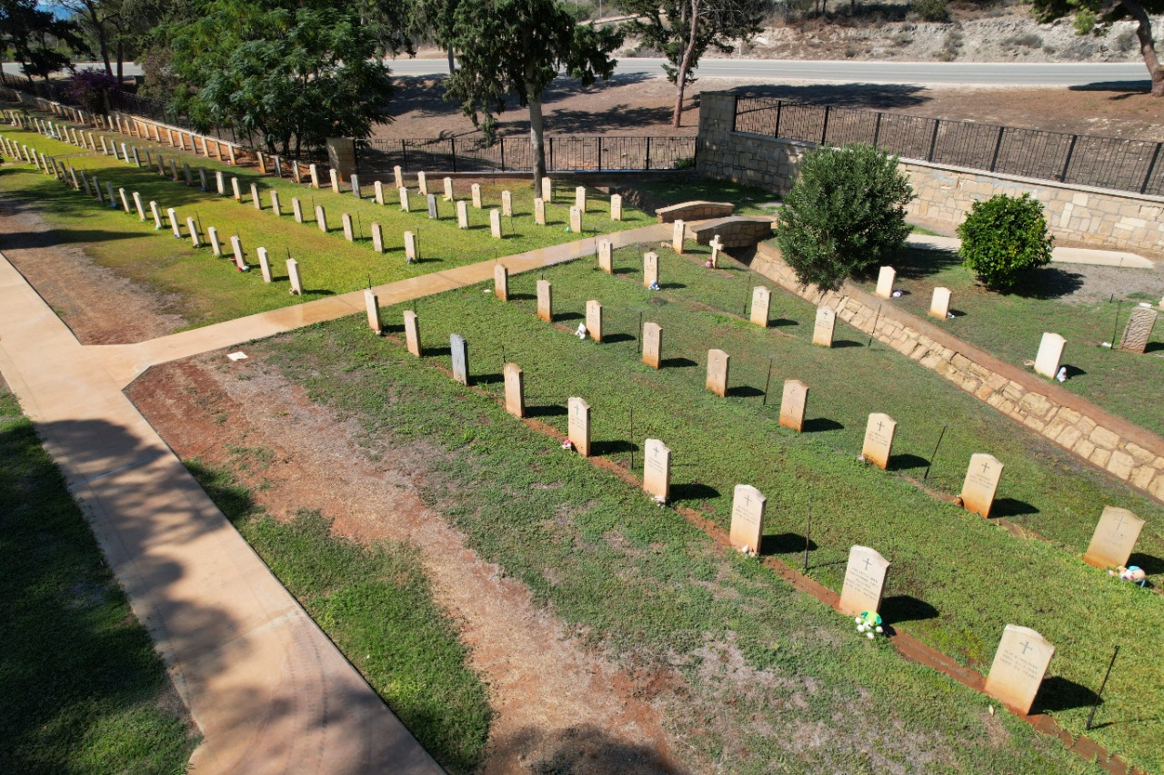 image Nothing mysterious about Dhekelia baby graves