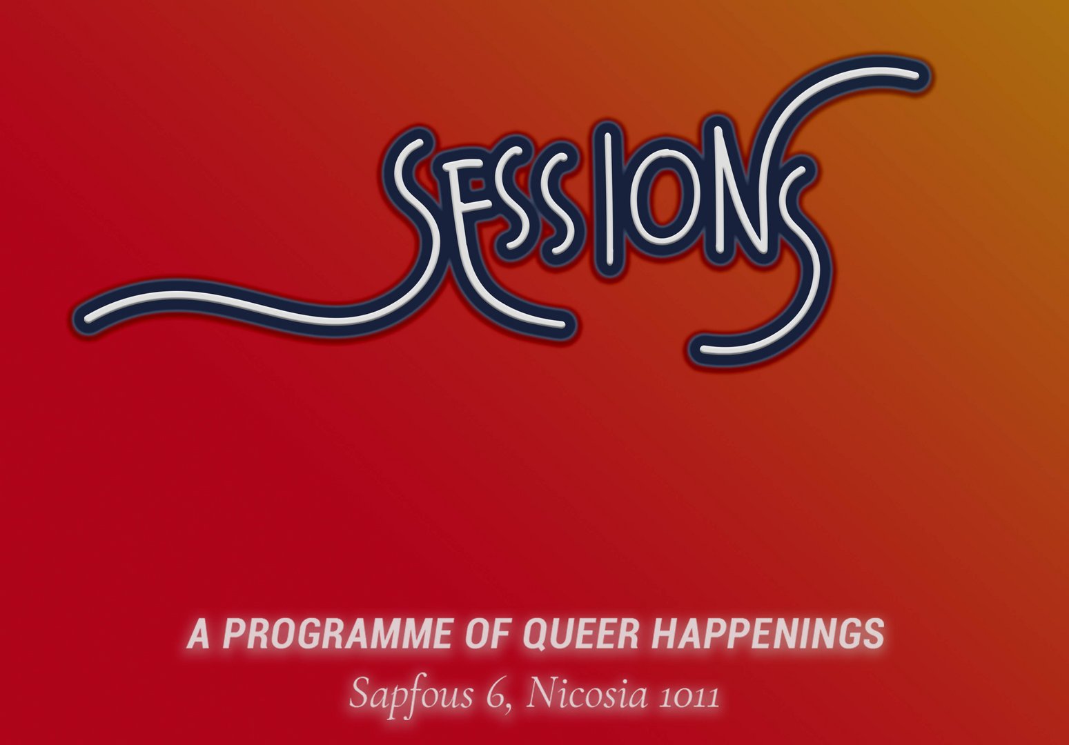image Sessions: A programme of queer happenings