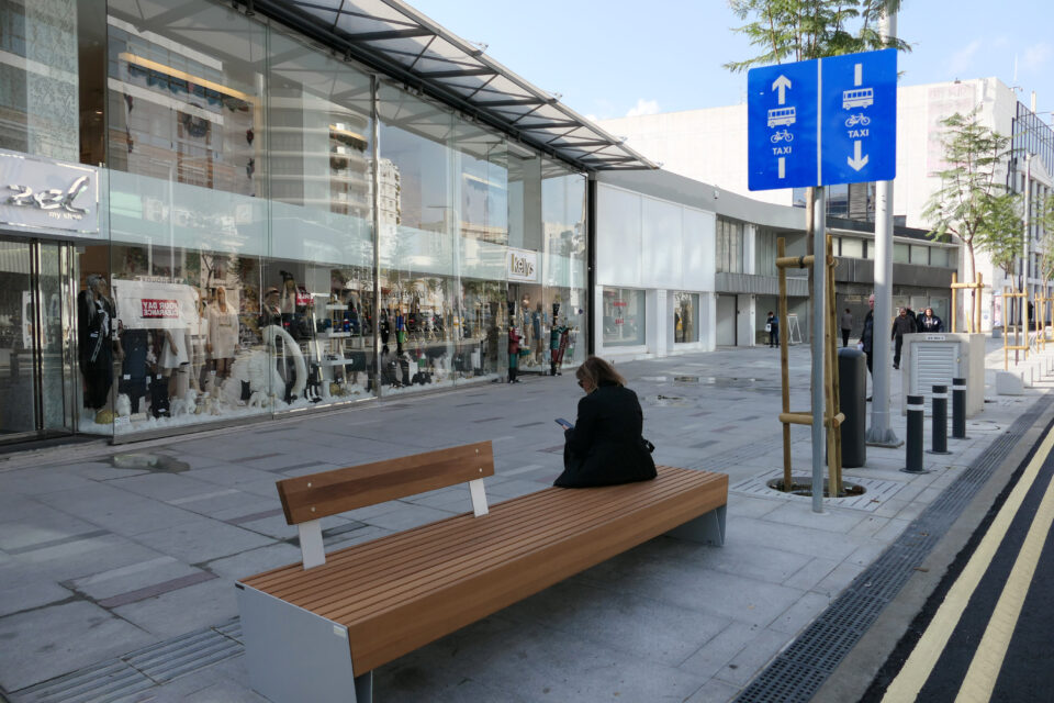 image Nicosia’s Makarios avenue closed to private vehicles from Oct 27