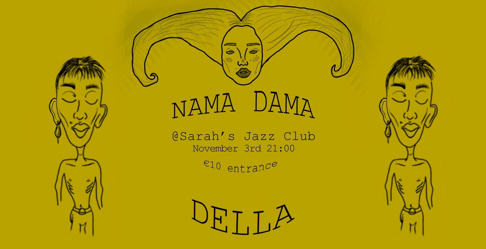 image Upcoming live music at Sarah’s Jazz Club
