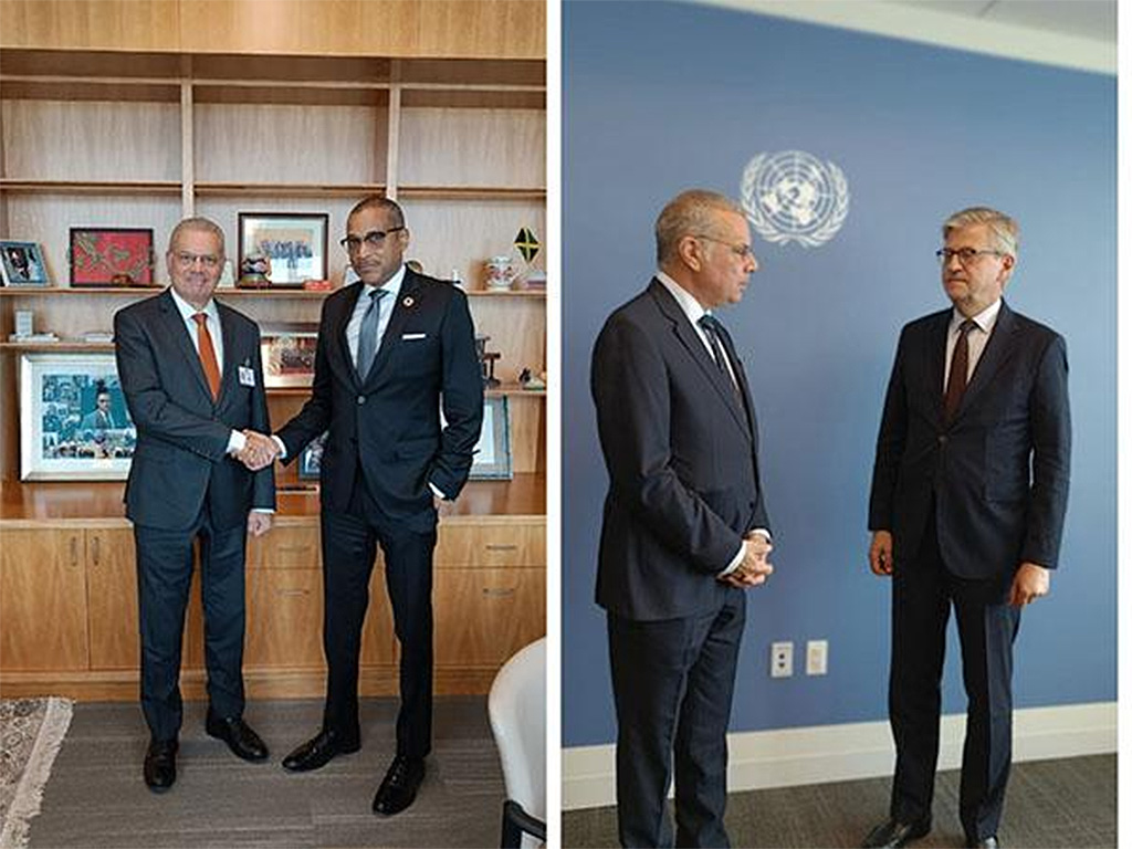 image Nouris appeals to UN officials for help in stopping flow of migrants through buffer zone