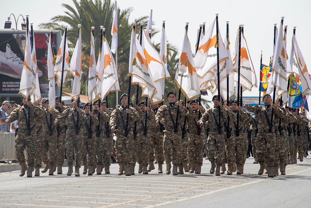 image Anastasiades says will not be drawn in by Turkish threats (photos, video)