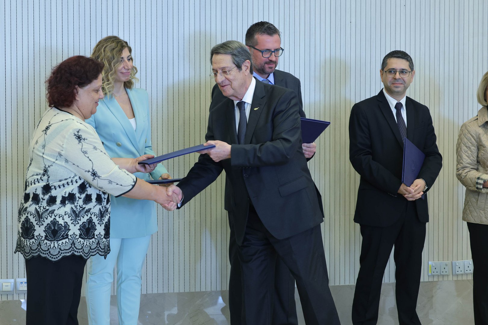 image President swears in new parole board, says prison has made great progress