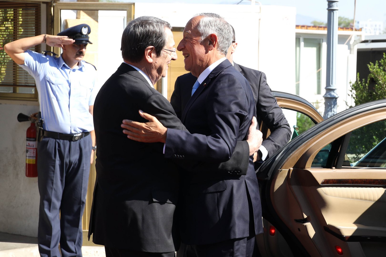 image Anastasiades urges closer ties with Portugal (Updated)