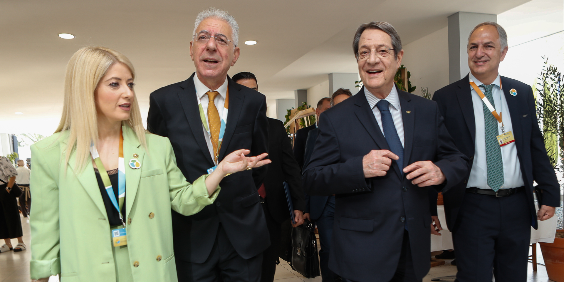 image Mediterranean front and centre of Nicosia climate conference (Update 2)