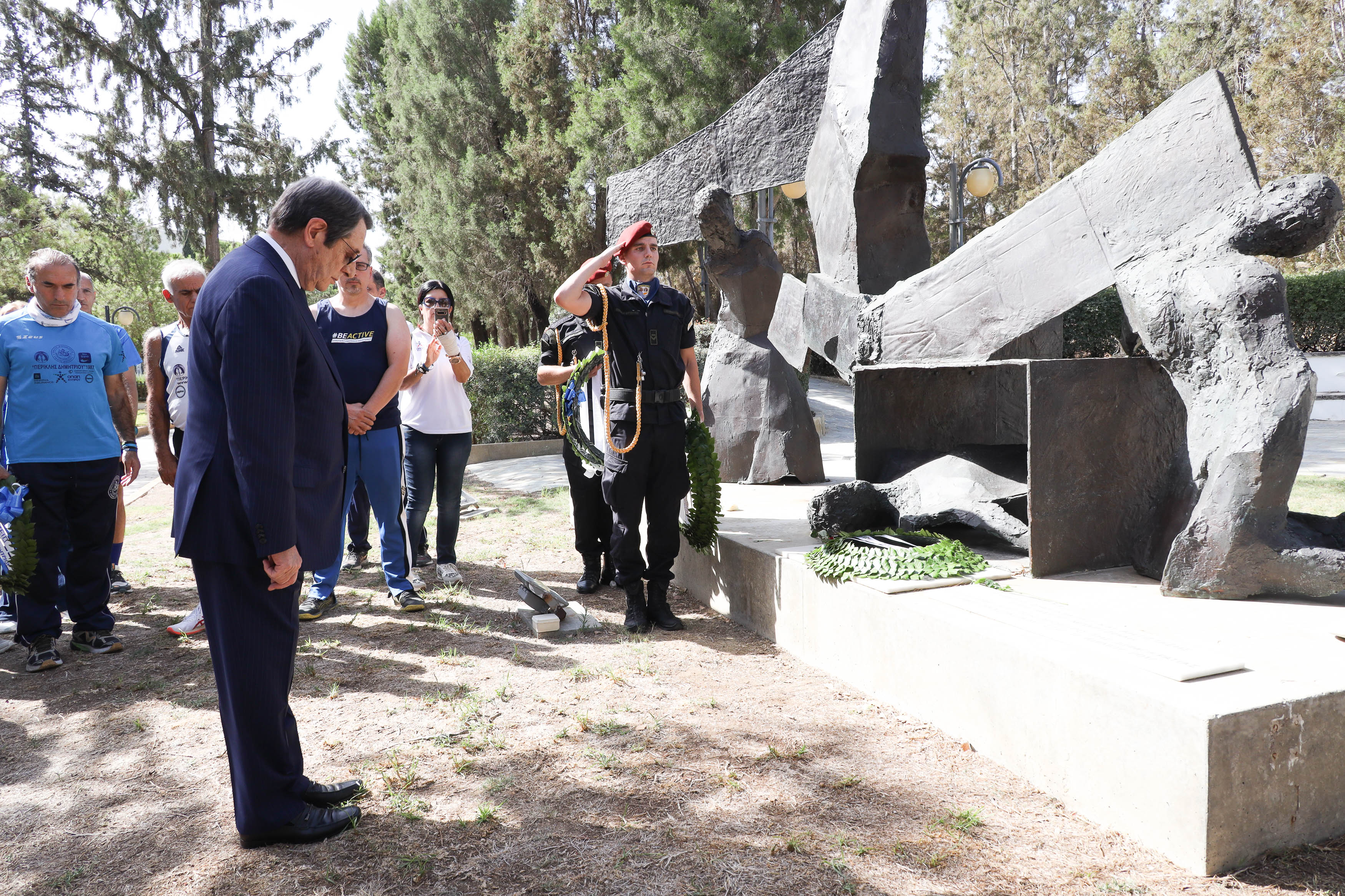image Cyprus remains focused on reunification says Anastasiades