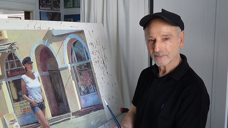 image Dramatic life of a card-carrying artist