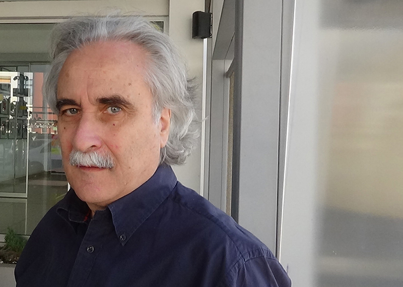 image Poet and academic in thrall to the &#8216;logos&#8217;