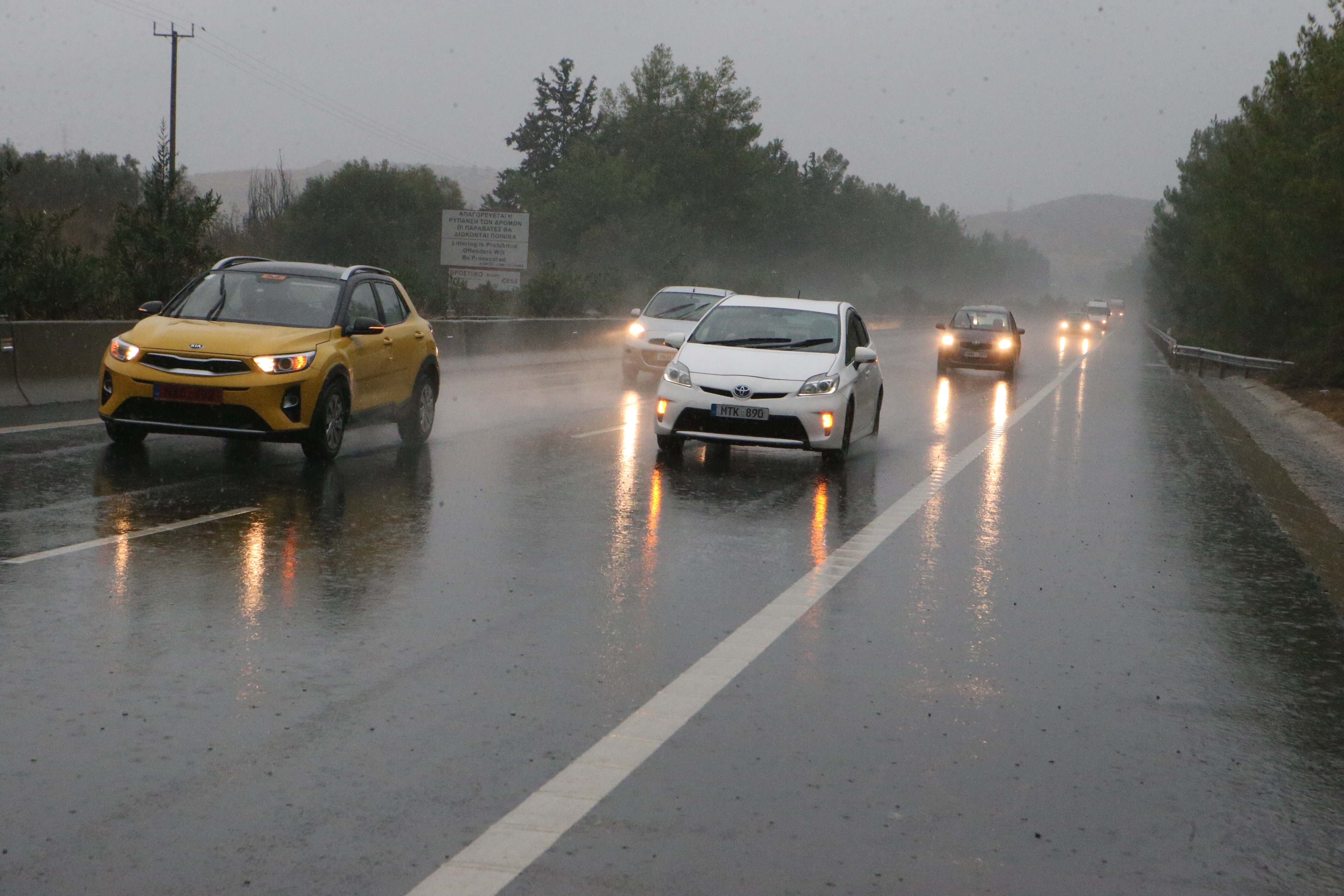 image October rainfall already almost three times the average