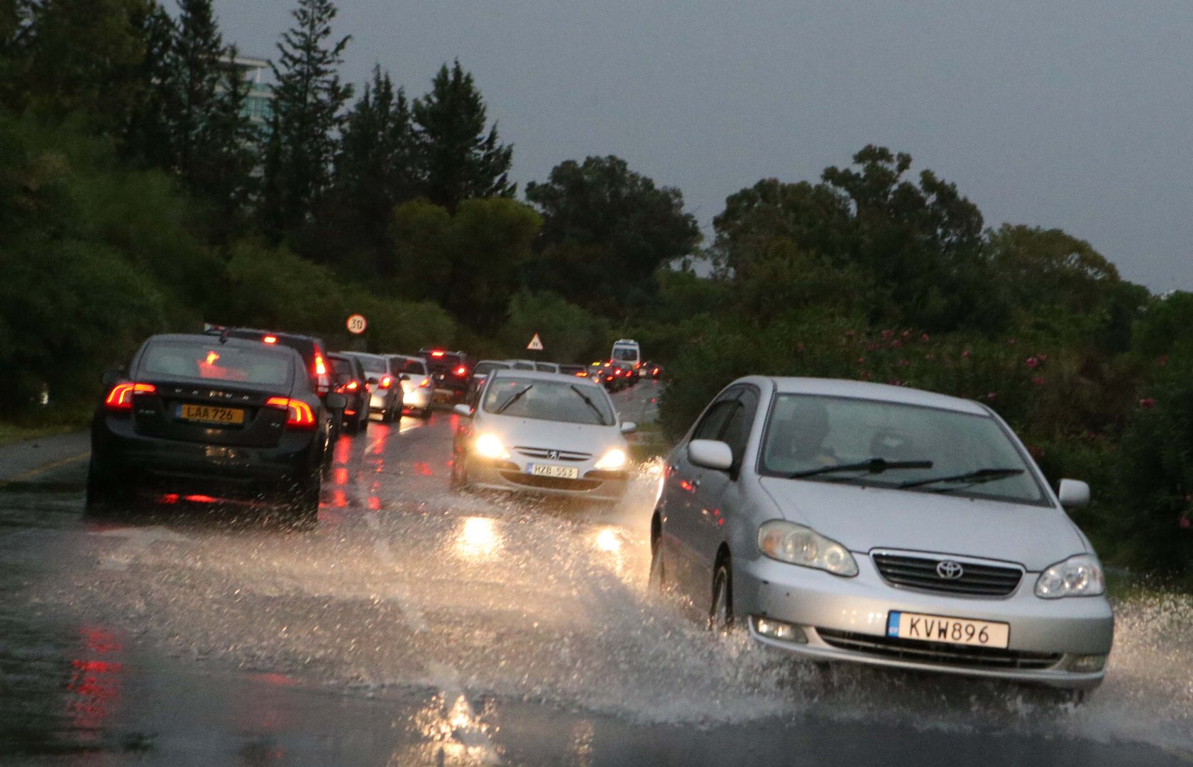 image Twice as much rain seen this October than whole month last year