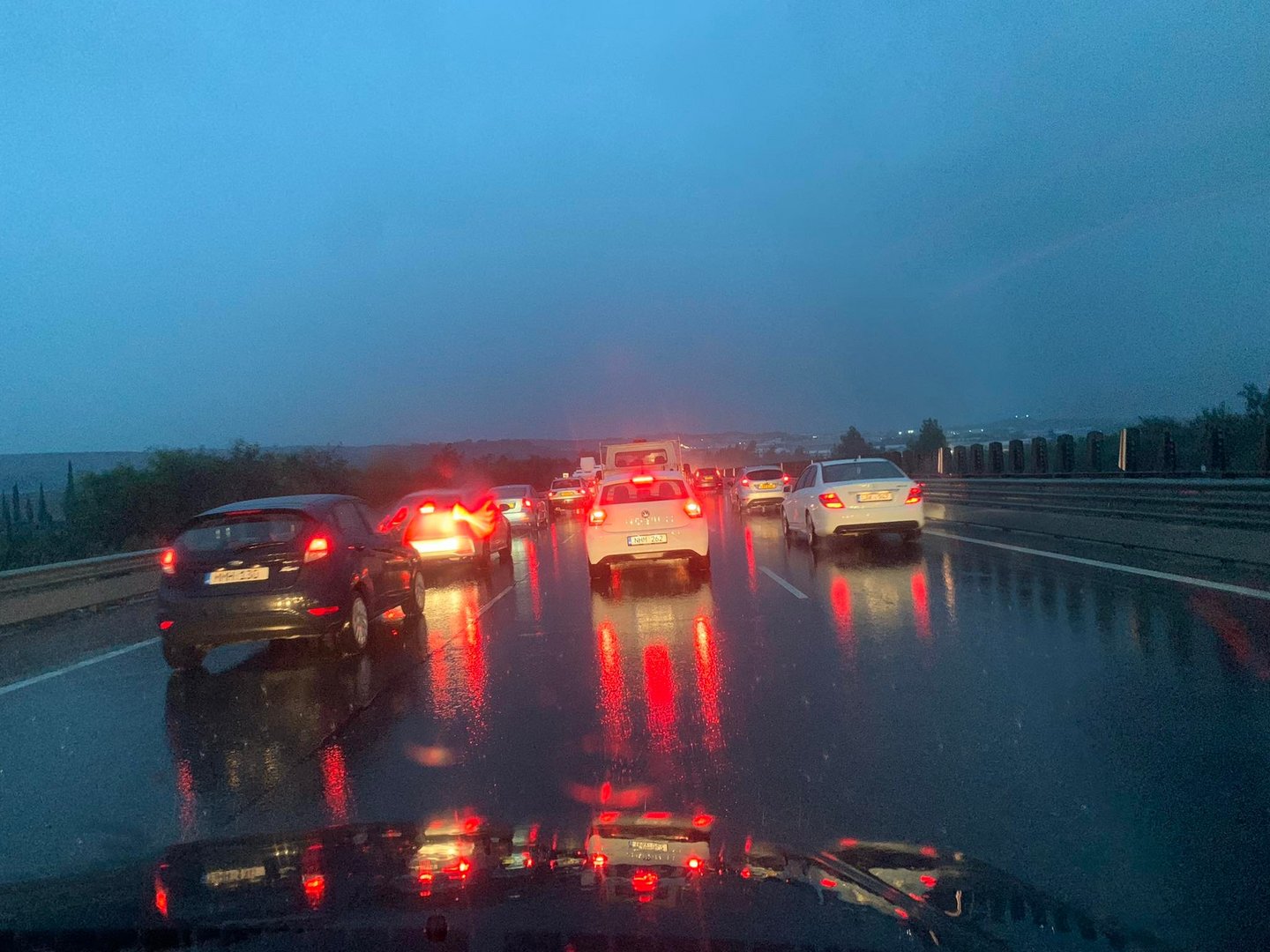 image Today&#8217;s weather: isolated rains and storms expected