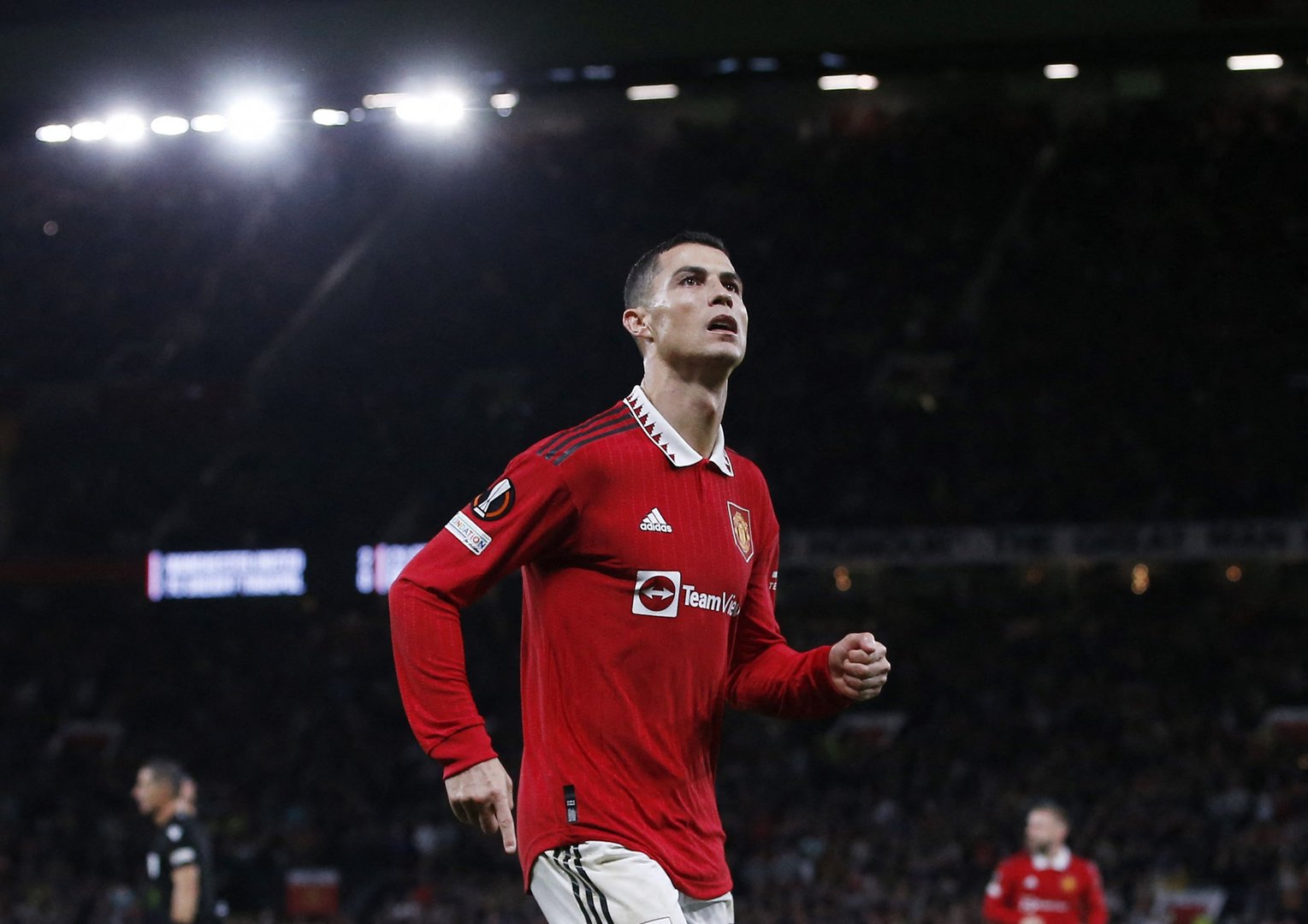 image Ten Hag says Ronaldo&#8217;s goal a reward for his tenacity