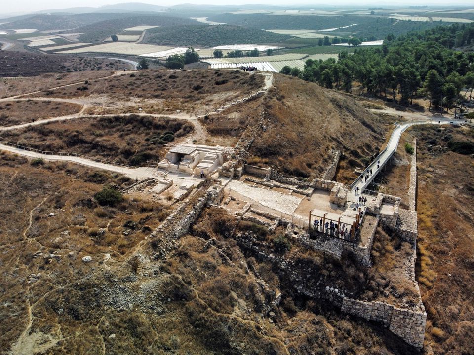 image Scientists reconstruct epic biblical battles in groundbreaking new study