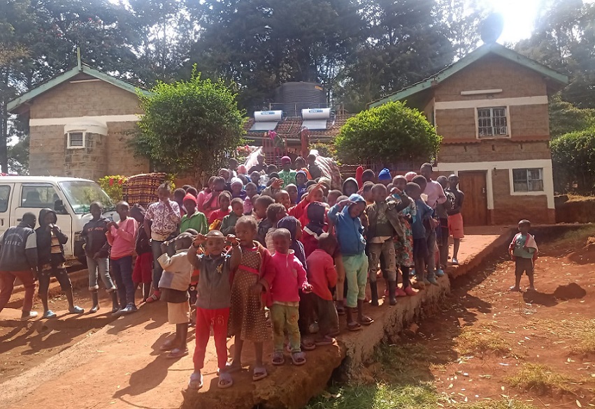 image Hellenic supports children of Kenya&#8217;s Makarios orphanage