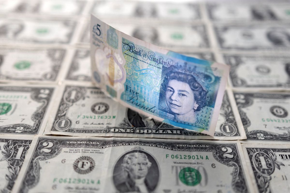 image Sterling softens after UK PM Truss speech