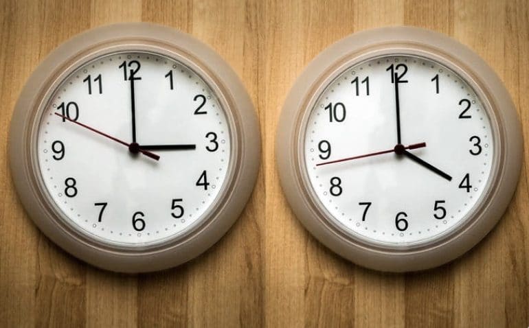 image Clocks go forward tonight