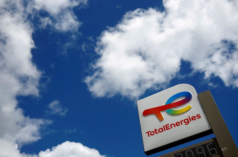 image Israel, TotalEnergies hold Paris talks on gas field off Lebanon, source says