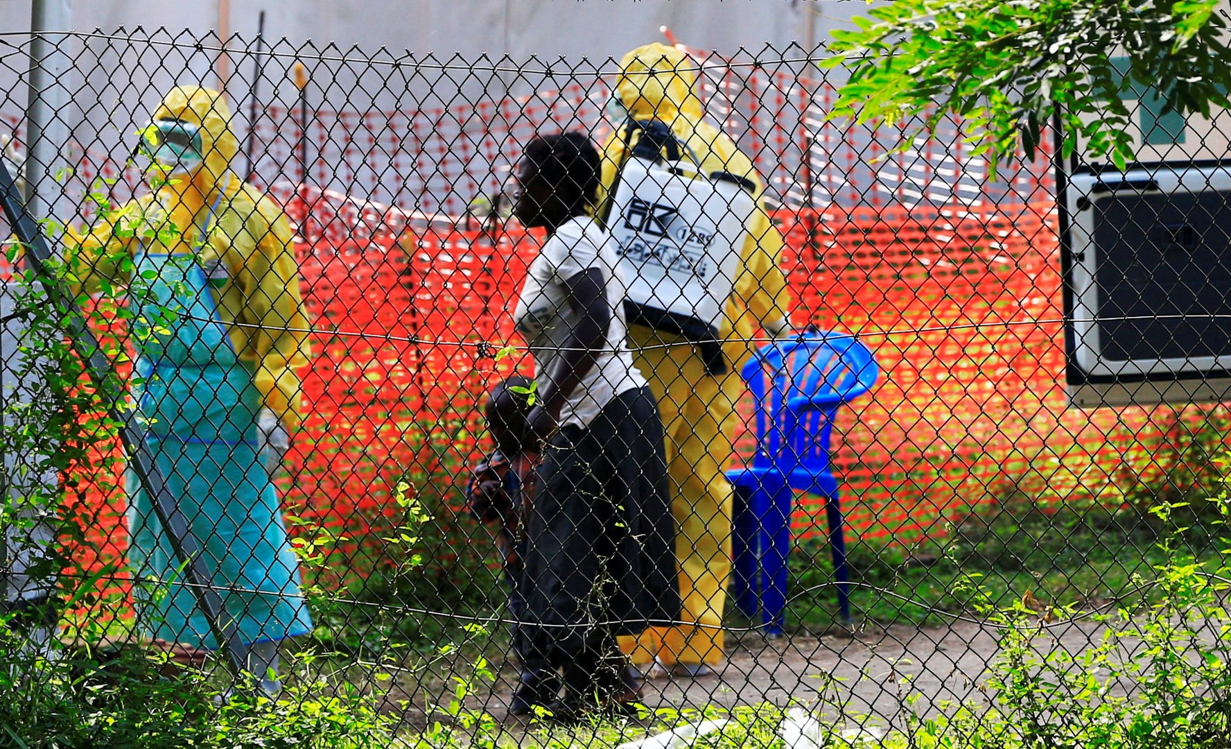 image Uganda steps up Ebola response as virus infects 109, kills 30